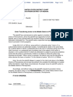 PENALOZA v. STOSHACK - Document No. 3