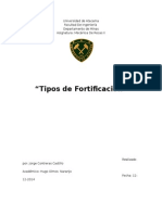 Tipos de Fortificacion