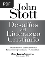 Stott LosDesafiosDelLiderazgo