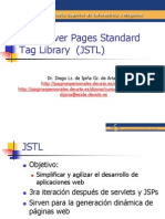 JavaServer Pages Standard Tag Library (JSTL)