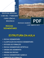 Aula de Geologia