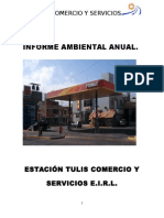 Informe Ambiental Anual