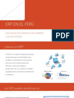 Ejemplo ERP Aplicado en EL PERÚ