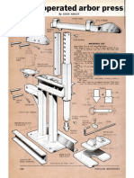 Arbor Press Plans