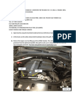 BMW X3 F25 Spark Plug DIY