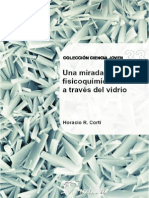 Una Mirada Fisicoquímica A Través Del Vidrio