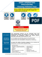 Gross Pollutant Trap Cleaning