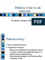 Peripheral Vascular Disease: DR Asmar Yazdani, MD