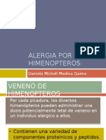 Alergia Por Himenopteros