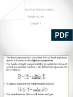 Well Testing Equation Fundamental