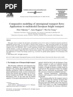 Comparative Modelling of Interregional Transport Ows: Applications To Multimodal European Freight Transport