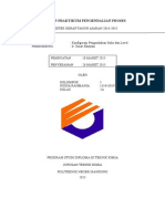 Laporan Praktikum Pengendalian Proses Konfigurasi Suhu Dan Level