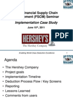 SAP FSCM Dispute Management Case Study The Hershey Company PDF