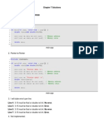 LatexC++ Proposed Exercises (Chapter 7: The C++ Programing Language, Fourth Edition) - Solution