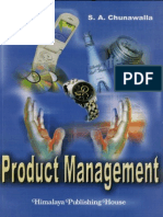 Product Management