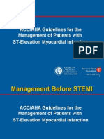 Aha Guidelines Stemi