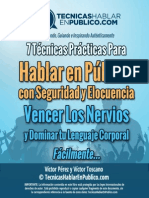 7 Tecnicas Practicas para Hablar en Publico Con Elocuencia y Seguridad Vencer Los Nervios y Dominar Tu Lenguaje Corporal Facilmente