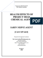 Sarin-Nerve Agent