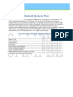 Overview of The Student Success Plan Outline