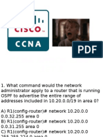 Ccna Shock Exam Set A