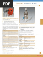 Medidor de Presion de Aire Contenido o A - Tipo B