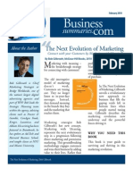 Book Summary (Lite) of The Next Evolution of Marketing