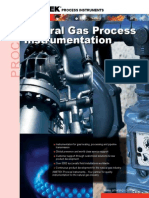 Natural Gas Process Instrumentation