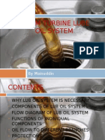 Steam Turbine Lube Oil and Control Oil System