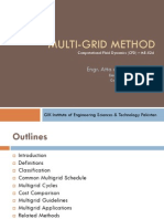 MultiGrid Method (CFD) by Atta