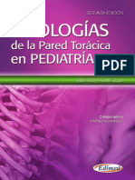 Patologías de La Pared Torácica en Pediatría (2a. Ed.)