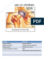 Hip Pain in Children