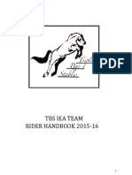 TBS IEA Handbook 2015-2016