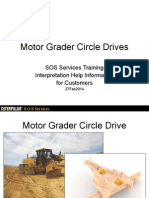 Motor Grader Circle Drive Help Info Customer 27feb2014