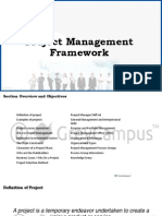 1 Project Management Framework REM