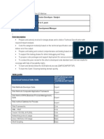 S Discussed Please Find The JD Below:: Position Experience Reporting To