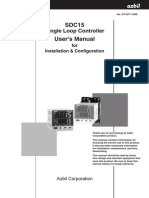 SDC15 Installation & Configuration