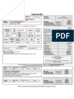 Duplicate Bill: For Any Queries On This Bill Please Contact Sdo0426@ho - Mahadiscom.in