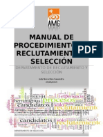 Manual de Procedimiento de Reclutamiento y Selección Amg