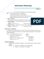 4 Mathematical Reasoning