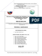 Modelo de Informe Geologico