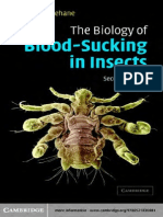 The Biology of Blood-Sucking in Insects