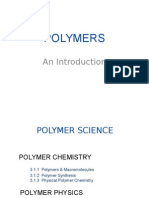 Polymer Finals (LECTURE)