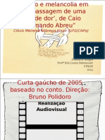 Solidão e Melancolia Caio Fernando Abreu