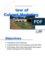 09 Culvert Hydraulics and Culvert Data