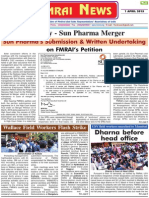 Federation of Medical and Sales Representatives' Associations of India - News - Apr - 2015