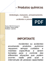 DDS - Produtos Químicos Power Point 2003