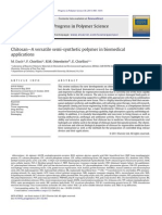 Chitosan - A Versatile Semi-Synthetic Polymer in Biomedical