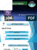 Farmacologia - Antiparasitarios