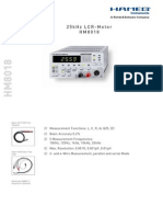 Data en HM8018