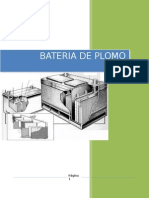 Bateria de Plomo